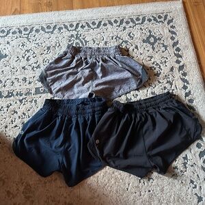 Size 2 Lululemon Hotty Hot Shorts